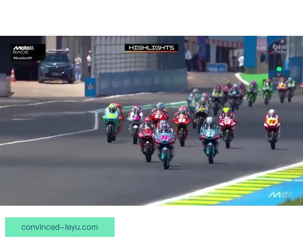 新赛季MotoGP风云再起各大车队激战升级冠军争夺进入白热化阶段