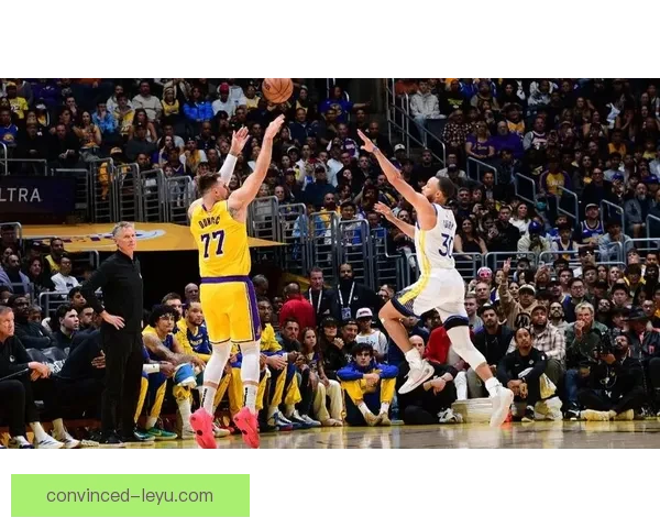 湖人逆转勇士迎连胜 詹姆斯关键三分引爆全场