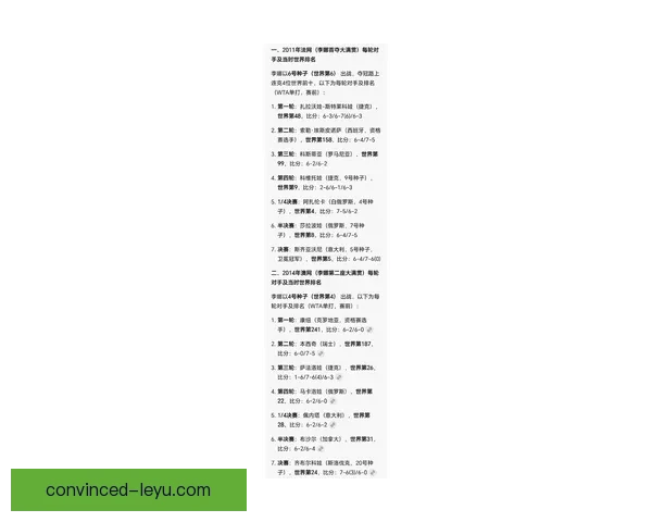 网球赛季精彩纷呈 世界排名变动大 选手新战术引热议